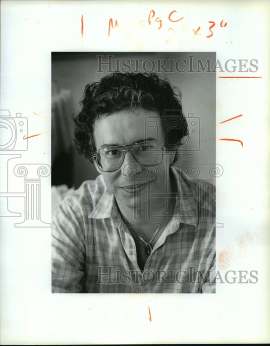 1988 Press Photo Sheldon Wilner, American Players Theater - mja33954-Historic Images