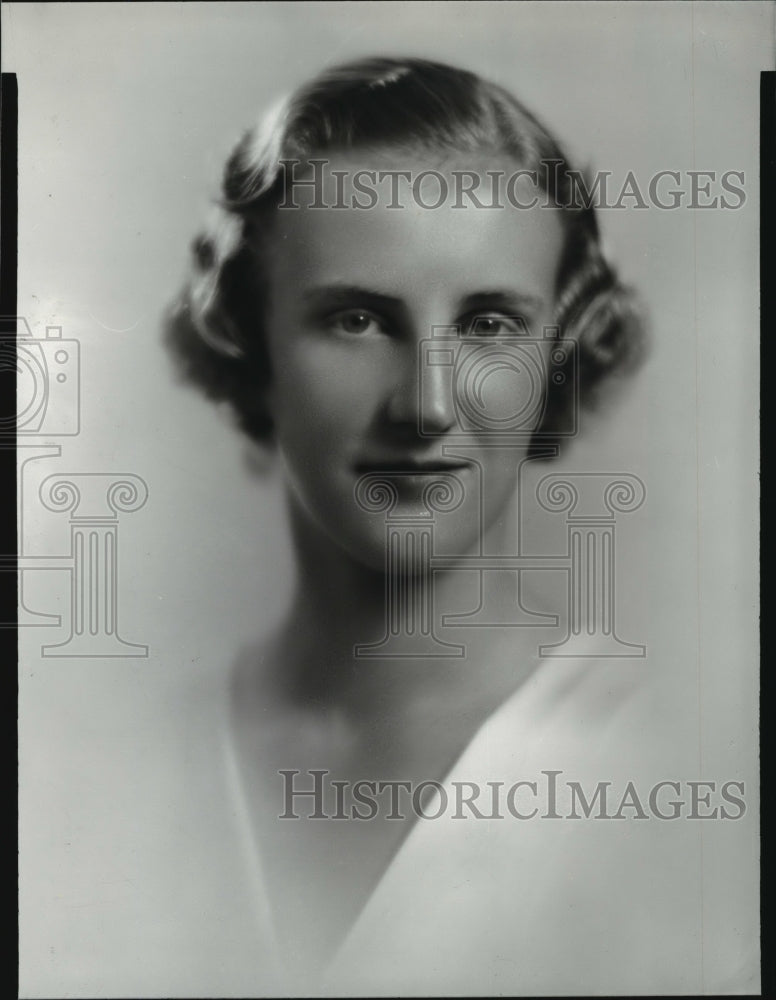 1941 Press Photo Mary Ann Elser, now Mrs. George Francis Markham Jr. - mja34038-Historic Images