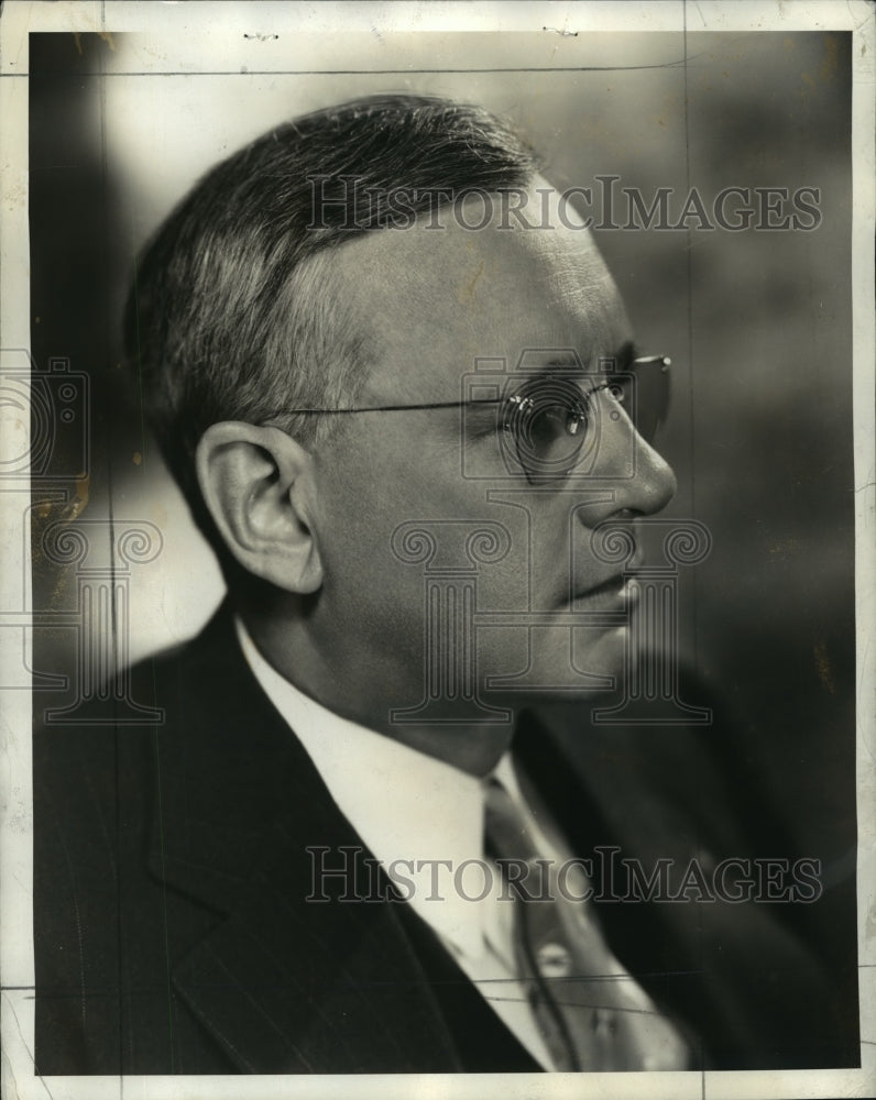 1936 Press Photo Gov Alf M Landon - Republican presidential candidate-Historic Images