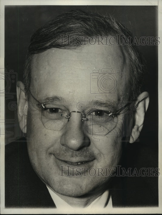1936 Press Photo Gov Alf M Landon of Kansas - mja34130-Historic Images