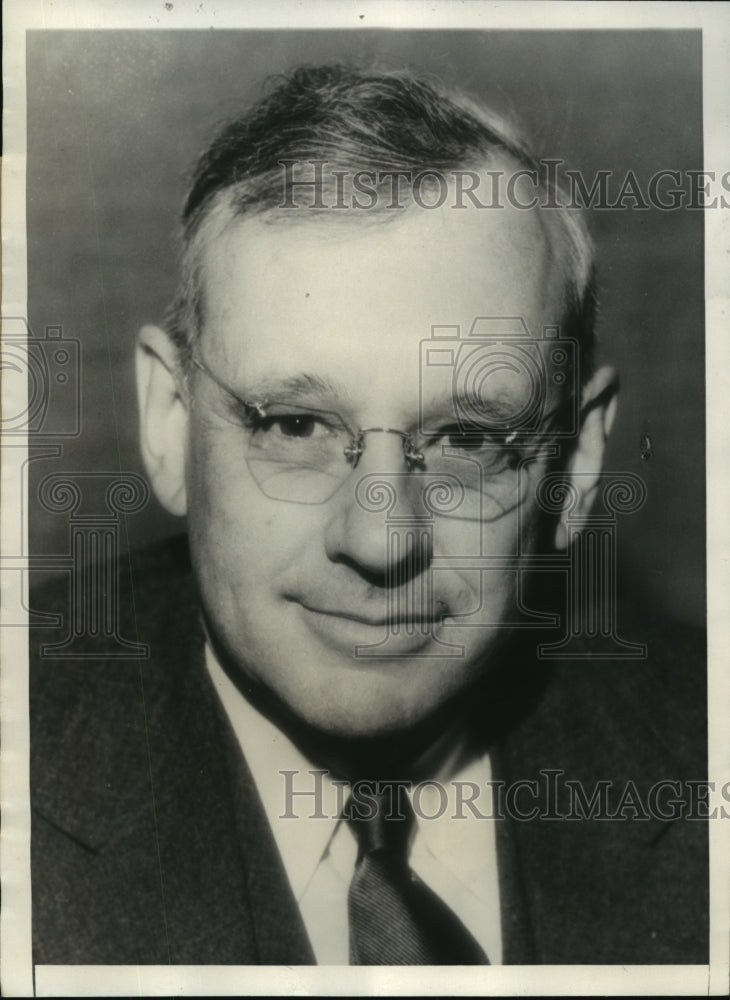 1936 Press Photo Alf Landon, Governor of Kansas and presidential candidate-Historic Images