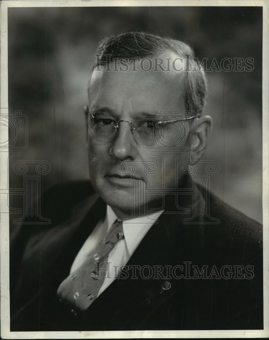 1936 Press Photo Alf Landon - mja34151-Historic Images