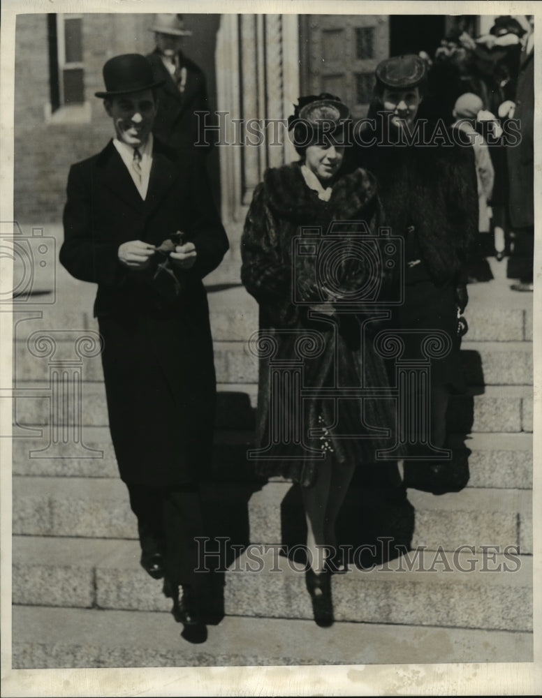 1940 Press Photo Mr. and Mrs. Jennings Martineau - mja34197-Historic Images