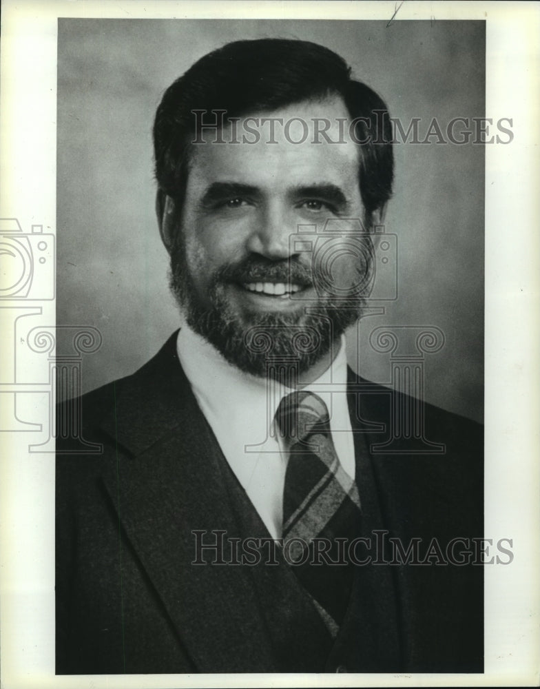 1984 Press Photo Herbert V. Kohler Jr., Chairman of the Board, Pres., Kohler Co.-Historic Images