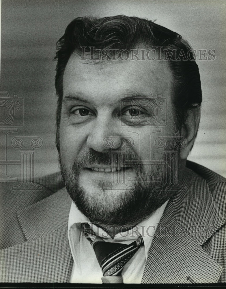 1981 Press Photo Robert Winterkorn of Department of City Development - mja34320-Historic Images