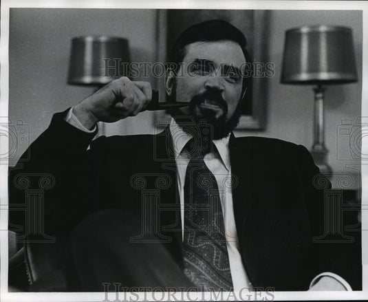 1973 Press Photo Herbert V. Kohler, Jr., chairman of Kohler Co. - mja34409-Historic Images