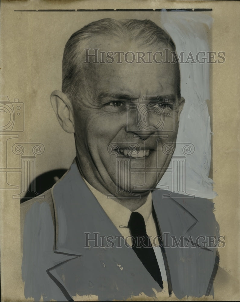 1955 Press Photo Paul M. Butler, Democratic national chairman - mja34688-Historic Images