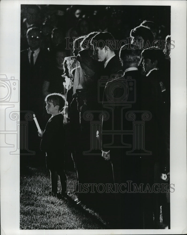 1968 Press Photo Funeral of Robert F. Kennedy - mja34708-Historic Images