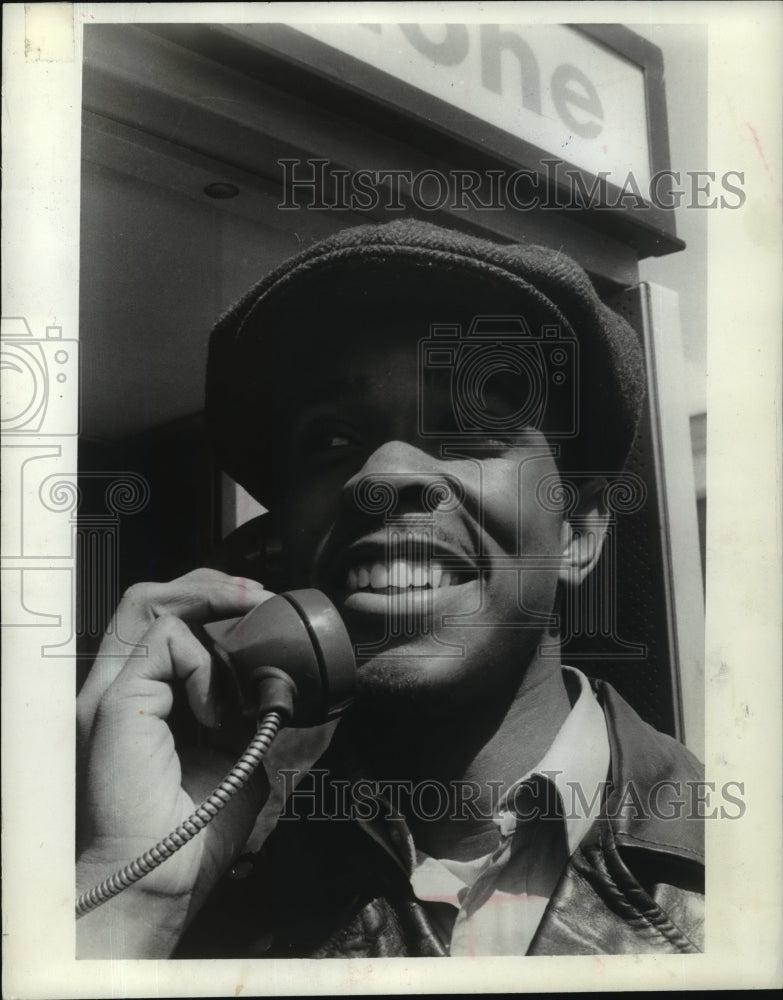 1973 Press Photo Ralph Wilcox, actor from Milwaukee, Wisconsin - mja34727-Historic Images