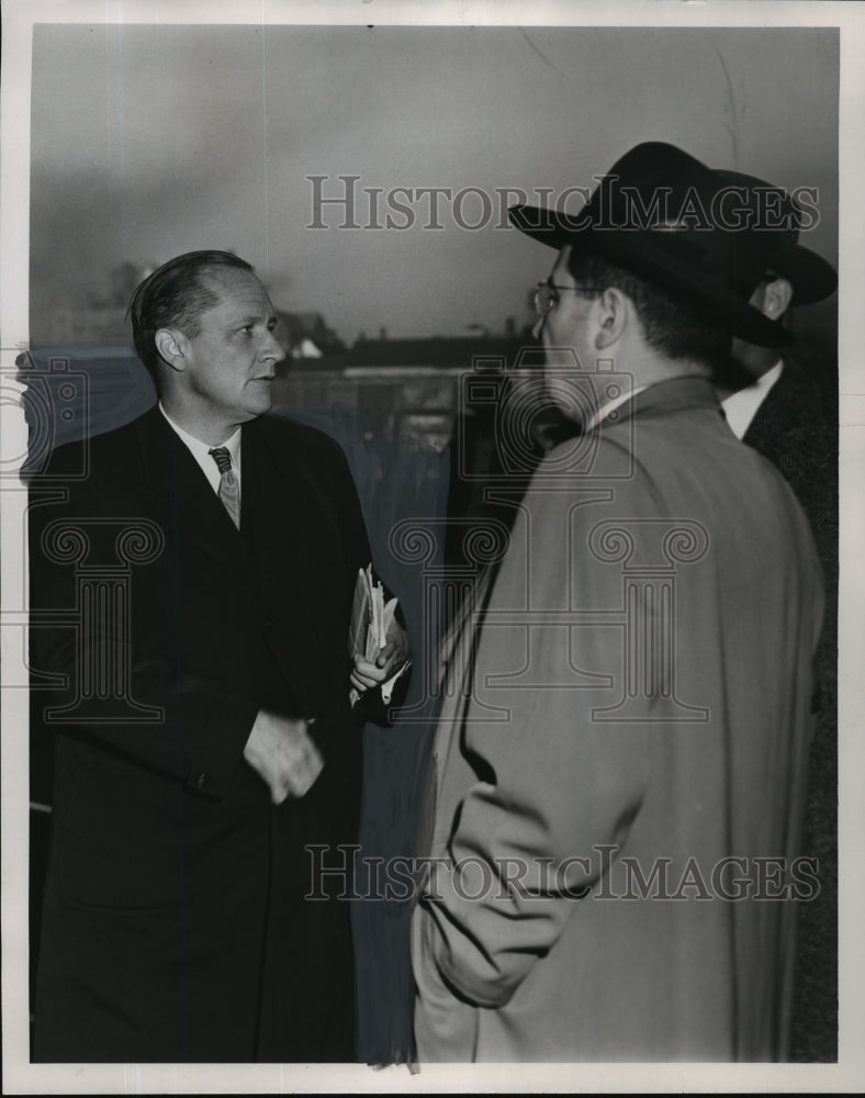 1952 Press Photo Senator William F. Knowland - mja34838-Historic Images