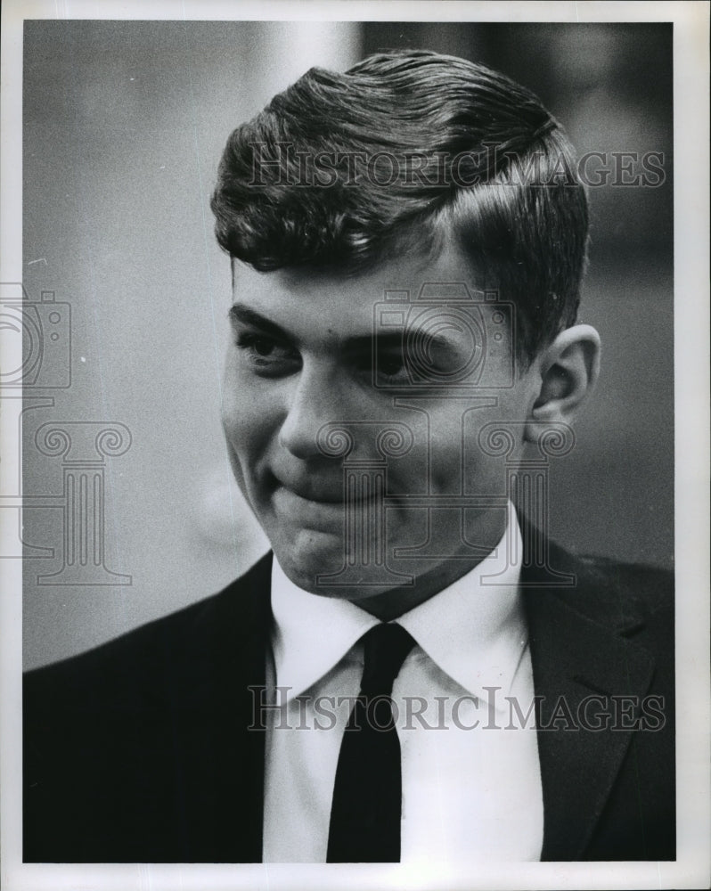 1964 Press Photo Gerald Krueger, confessed killer of parents in Wisconsin-Historic Images