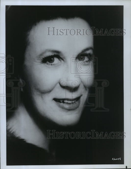 1979 Press Photo Jean Kraft, Mezzo-Soprano - mja34946-Historic Images