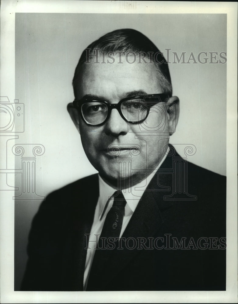 1968 Press Photo George C. Wilder of Mawhyte Company - mja35038 - Historic Images