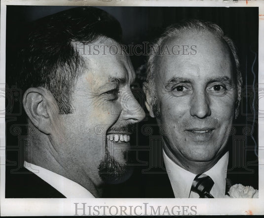 1970 Press Photo Jerome Wimmer and Robert Kaminski win building awards-Historic Images