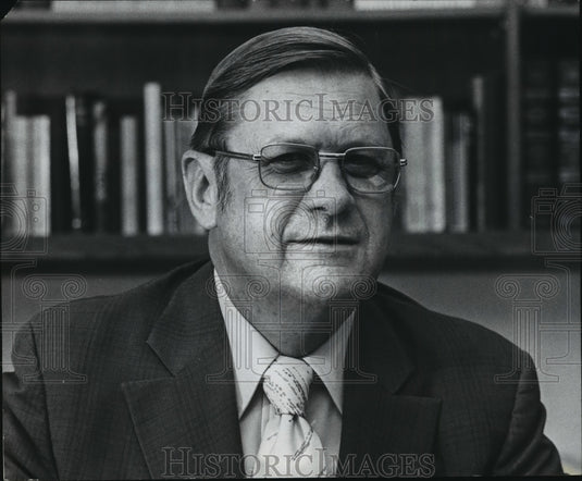 1982 Press Photo Rev. William H. Kohn of Capitol Drive Lutheran Church.-Historic Images