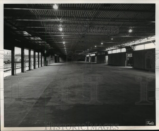 1964 Press Photo Milwaukee Road's Reed Street Yard freight house - mja35316-Historic Images