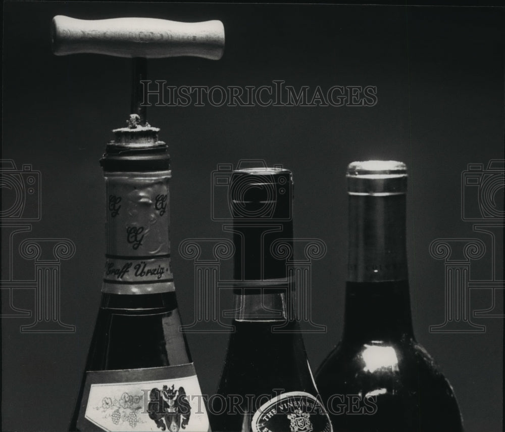 1991 Press Photo a straightforward approach can make wine buying easier-Historic Images