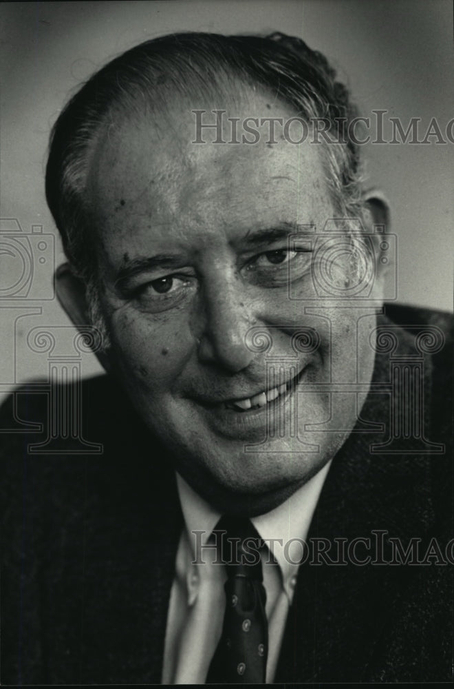 1987 Press Photo headshot of Myron Winick of Columbia University - mja35671-Historic Images