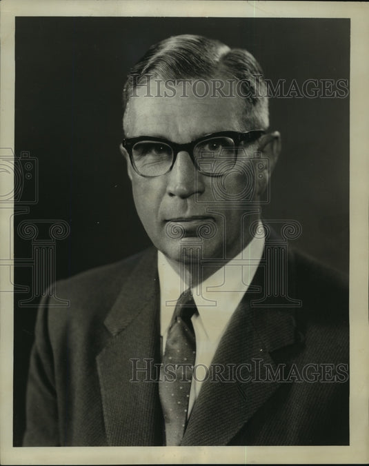 1965 Press Photo George F. Kress Green Bay Packaging Incorporated - mja35697-Historic Images