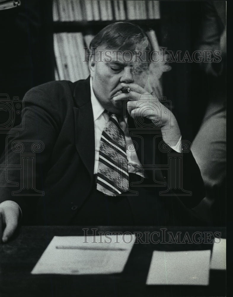 1979 Press Photo Clifford Krueger State Senator - mja35713-Historic Images