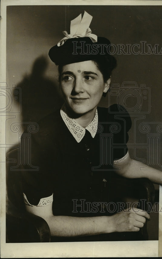 1939 Press Photo Jean McElroy - mja35730-Historic Images