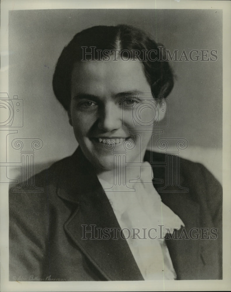 1953 Press Photo The late Mrs. Herbert V. Kohler director of the Wade House-Historic Images