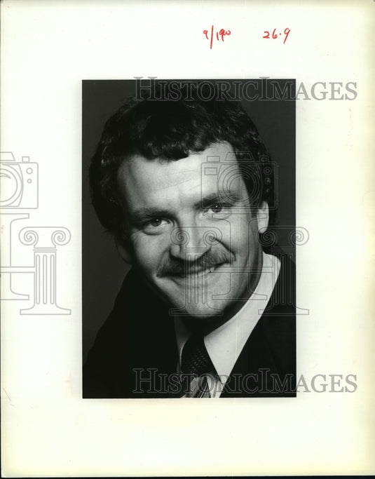 1979 Press Photo Pete Wilson Channel Four "A New Day" - mja35834-Historic Images