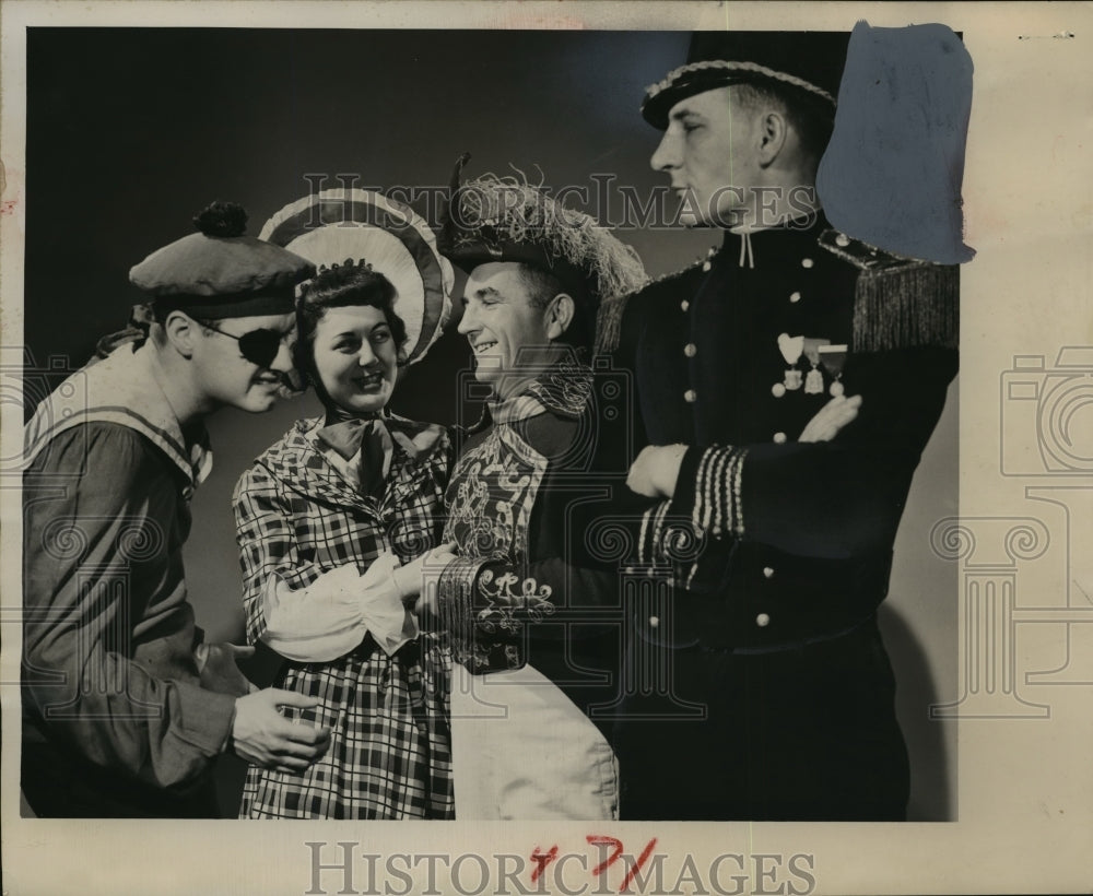 1952 HMS Pinafore Cast Members Presented by Shorewood Opera Chorus - Historic Images