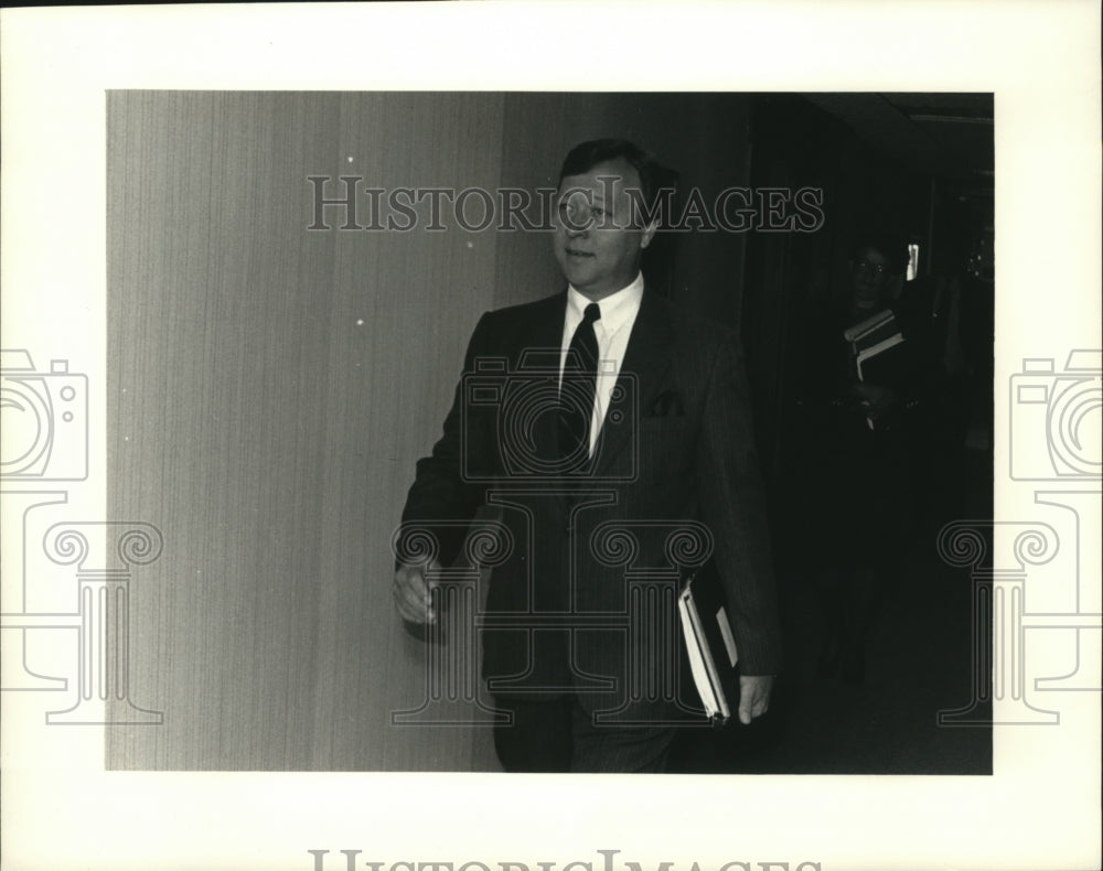1993 Press Photo Thomas Krukowski management lawyer known as a union-buster-Historic Images