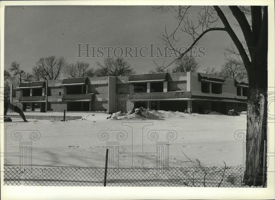 1982 Press Photo Kosciuszko Park Recreation Center - mja36190-Historic Images