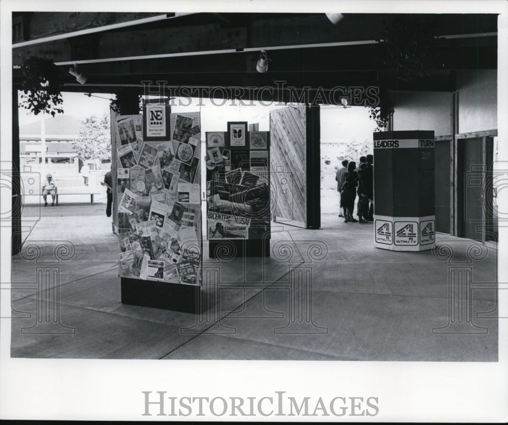 1976 Press Photo Wisconsin State Fair Journal Communications Building - Historic Images