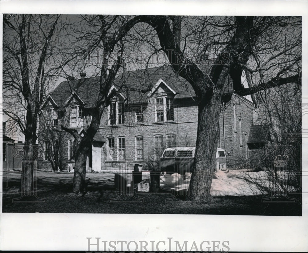 1978 Press Photo The Oakwood School, was built in the 1880&#39;s. - mja36567-Historic Images