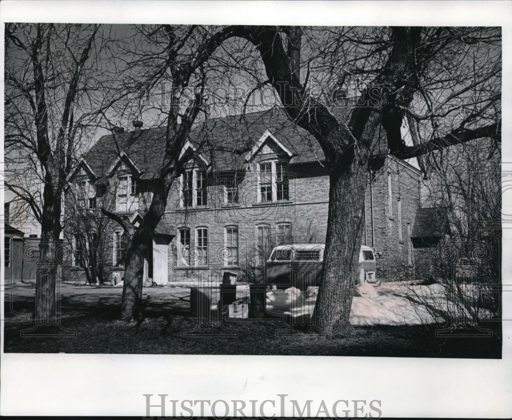 1978 Press Photo The Oakwood School, was built in the 1880's. - mja36567-Historic Images