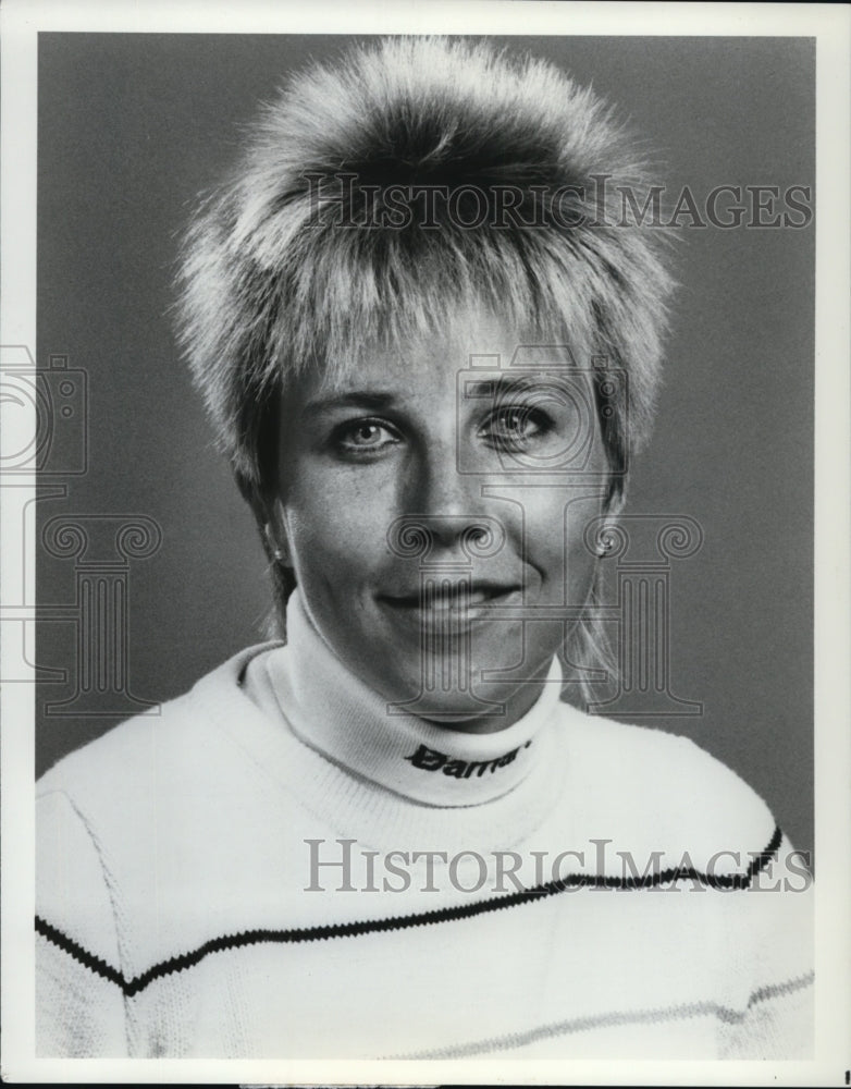 1985 Press Photo Cathy Kratzert Competitor in JCPenney Golf Classic - mja36759-Historic Images