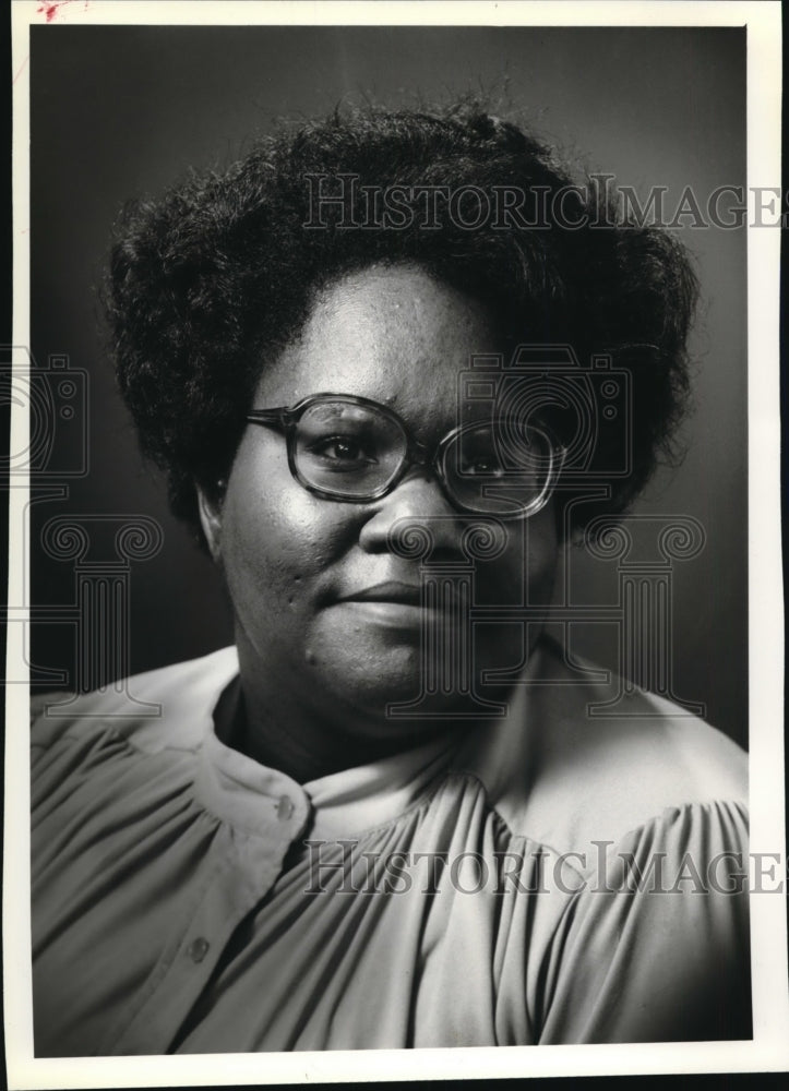 1981 Press Photo Maria Kosanda, spent two and a half years in Malawi.-Historic Images
