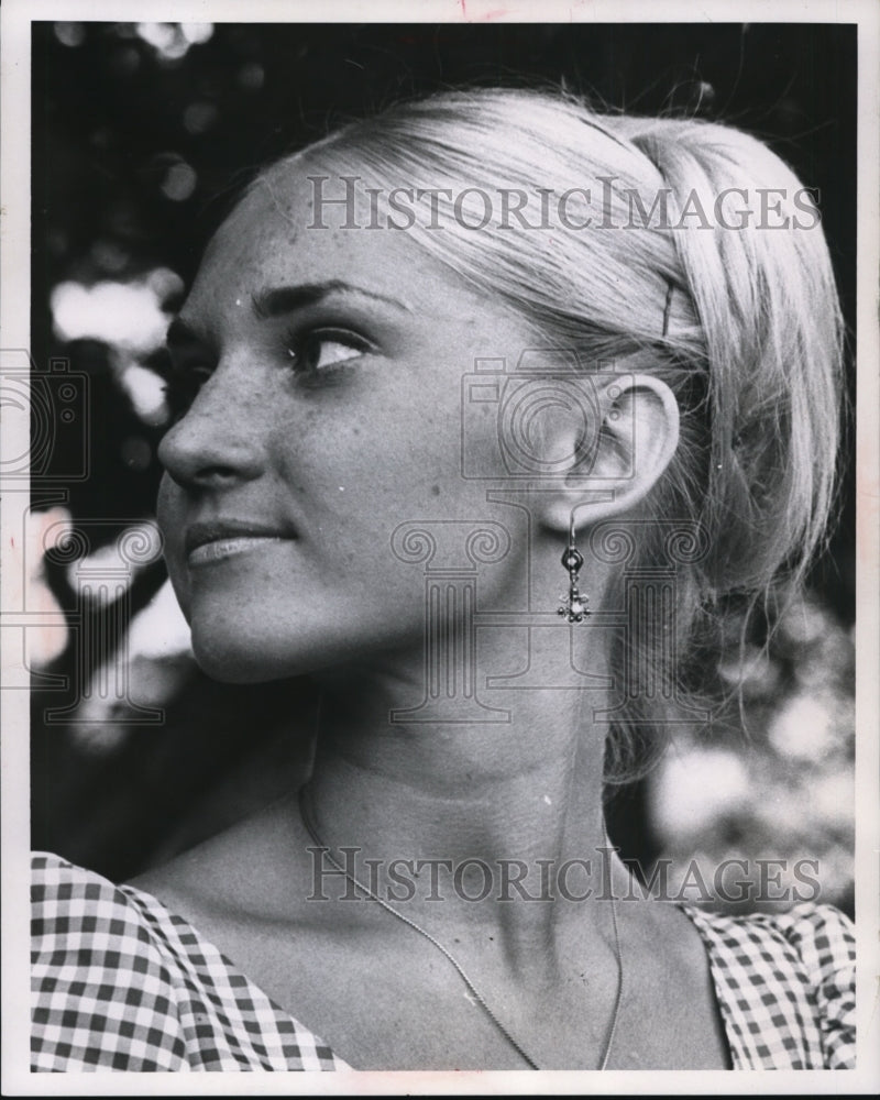 1966 Press Photo Milwaukee dancer Jeanine Koza - mja36898-Historic Images