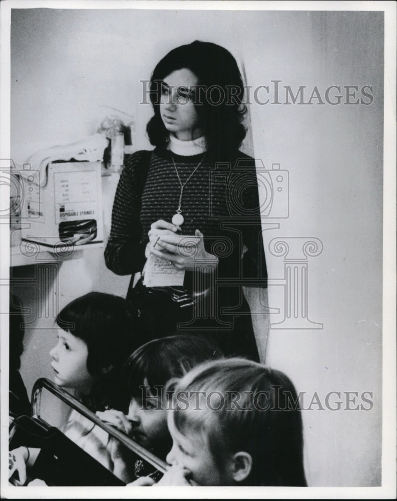 1972 Press Photo Jay Krause, employee - mja37012-Historic Images