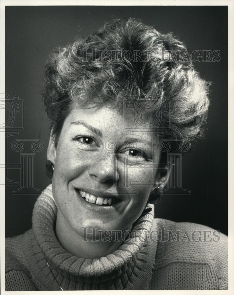 1988 Press Photo Heide Krause special events coordinator for Mayor John Norquist-Historic Images