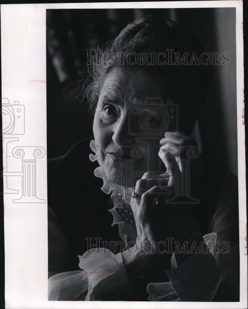 1969 Press Photo US Pianist Lili Kraus - mja37027-Historic Images