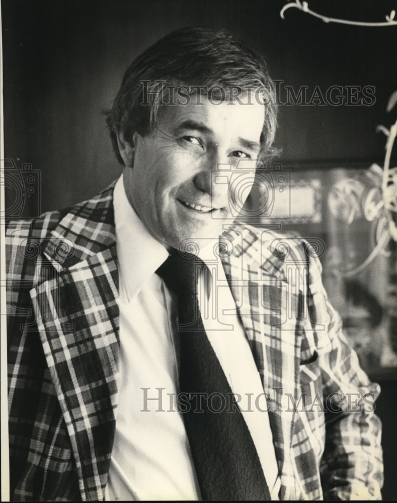 1981 Press Photo Bill Krautskramer, Advertising Department, Journal Sentinel-Historic Images