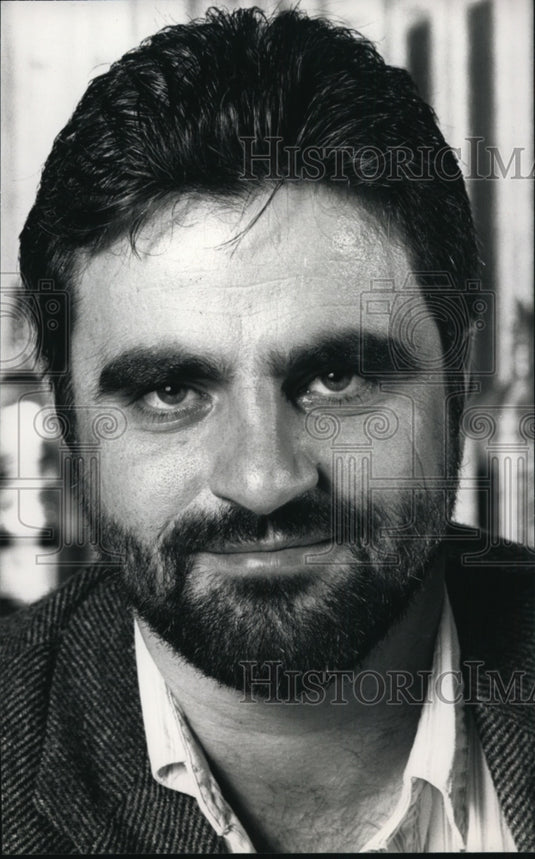 1988 Press Photo Jack Koshick, Owner Of Odd Rock Cafe - mja37104-Historic Images