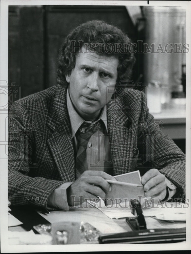 1980 Press Photo Actor Ted Bessell in Joe's World - mja37141-Historic Images