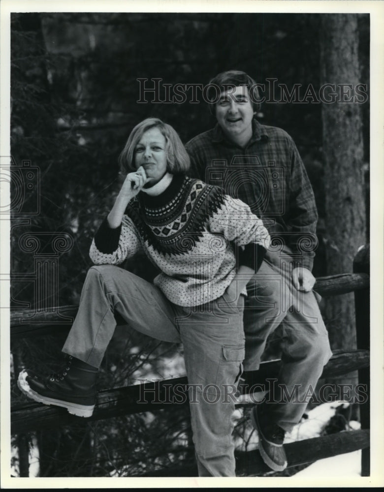 1989 Press Photo Pat and Tom Klein started a publishing business Northwood Press-Historic Images