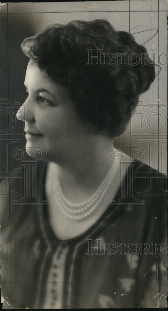1938 Press Photo Mrs. Anna C. Blaine - mja37216-Historic Images