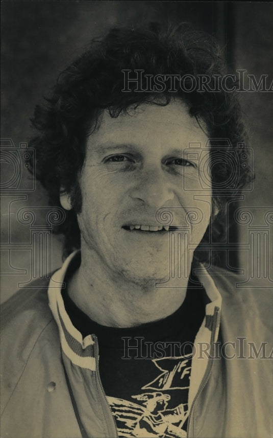 1982 Press Photo Paul Krassner, Founder of the Yippies - mja37223-Historic Images