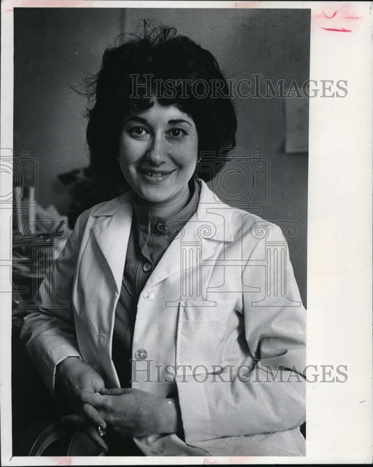 1979 Press Photo June Kozak, City of Milwaukee Nutritionist - mja37395 - Historic Images