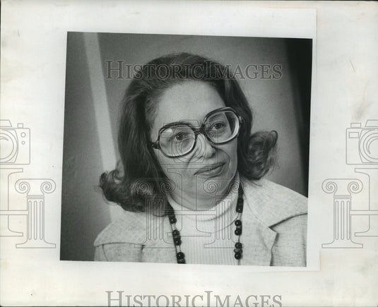 1974 Press Photo Toba Kramer, Dean Of Wisconsin College Conservatory - mja37809-Historic Images