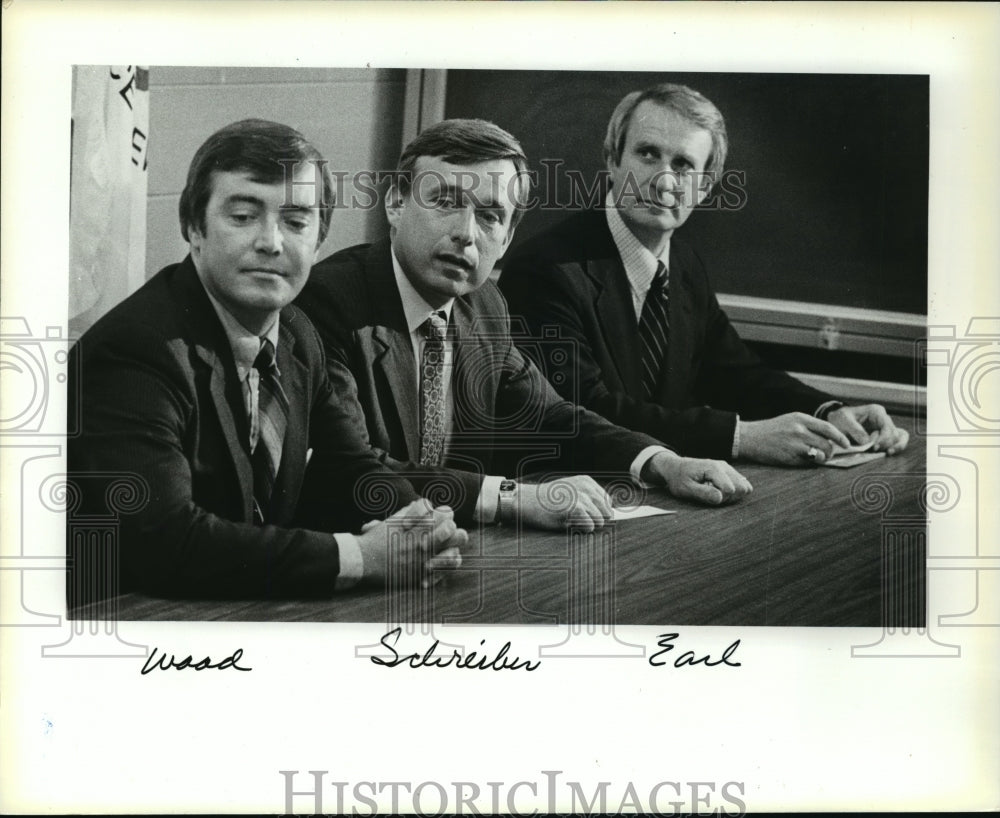 1982 Press Photo Democratic Candidates For Wisconsin Governor - mja37821-Historic Images