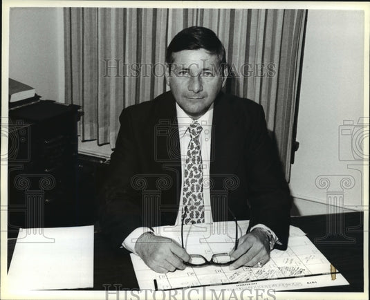 1979 Press Photo Exec Dir Wisconsin Division of Tourism Donald Woodruff-Historic Images
