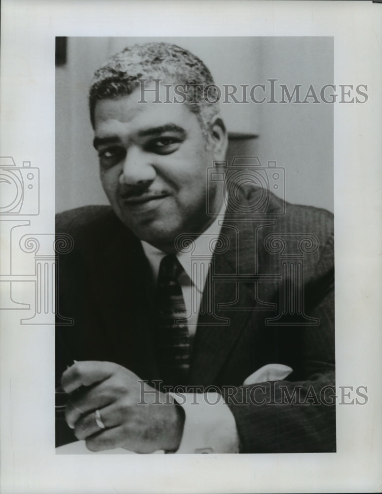 1970 Press Photo National Urban League executive director Whitney Young-Historic Images